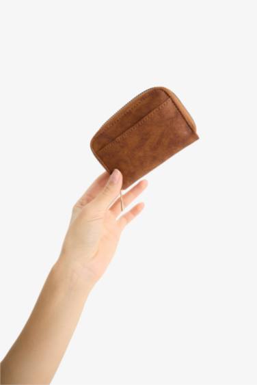 Женский кошелек для монет из искусственной кожи