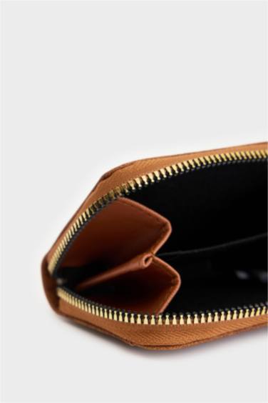 Женский кошелек для монет из искусственной кожи