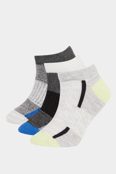 Boy 3 piece Short Socks