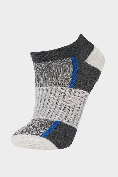 جوارب قصيرة قطن رجالي - 3 قطع