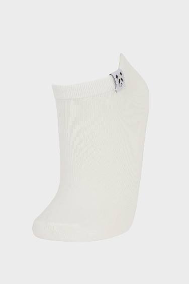 Lot de 5 paires de Chaussettes courtes en coton pour garçon