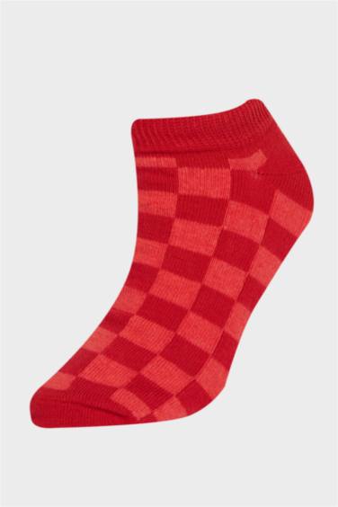 Erkek Çocuk 5'li Pamuklu Patik Çorap