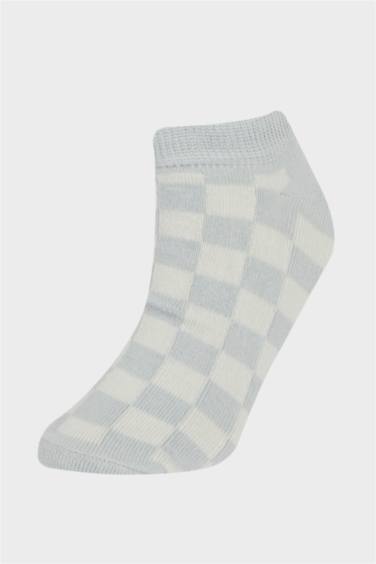 Erkek Çocuk 5'li Pamuklu Patik Çorap