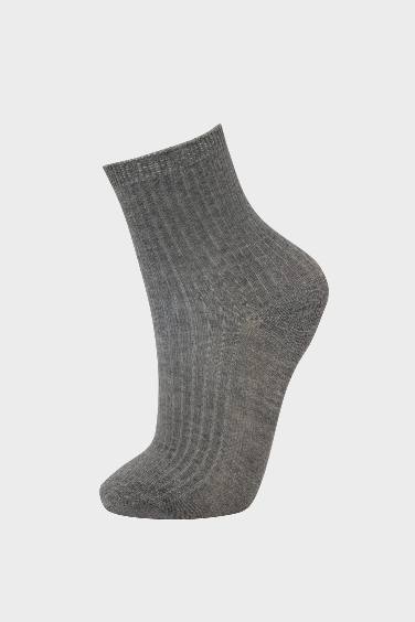 شرابات طويلة قطن اولادي - 3 قطع