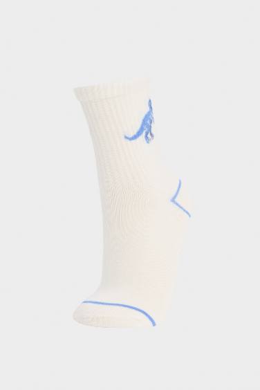 شرابات طويلة اولادي قطن - 3 قطع