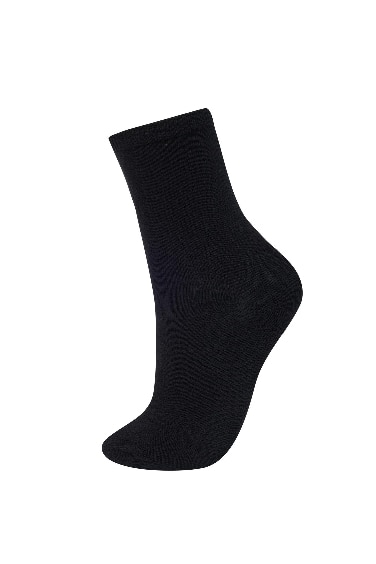 Erkek Çocuk 5'li Pamuklu Uzun Çorap