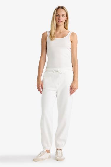 Slim Fit Basic Camisole Round Collar Tank Top