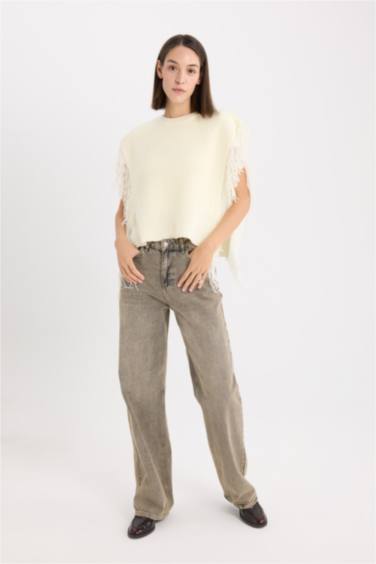 Жаңа жыл релакс пішімі дөңгелек жаға selanoıke Жилет