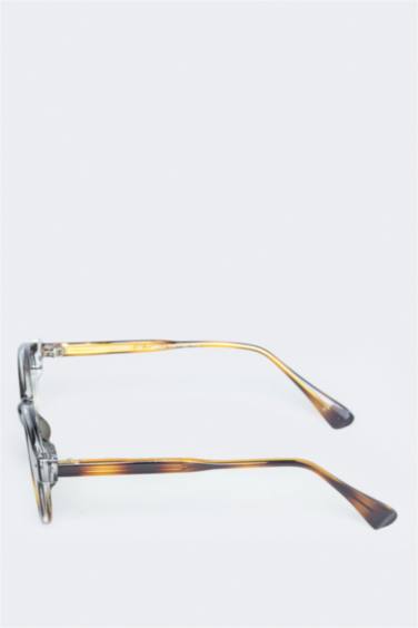 Женские круглые черные солнцезащитные очки с пластиковой оправой и поляризацией