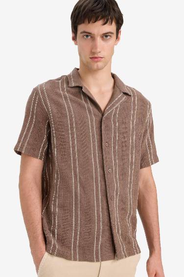 قميص بولو نص ردن قصة عادية بياخة عالية