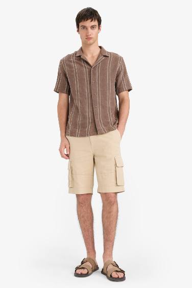 قميص بولو نص ردن قصة عادية بياخة عالية