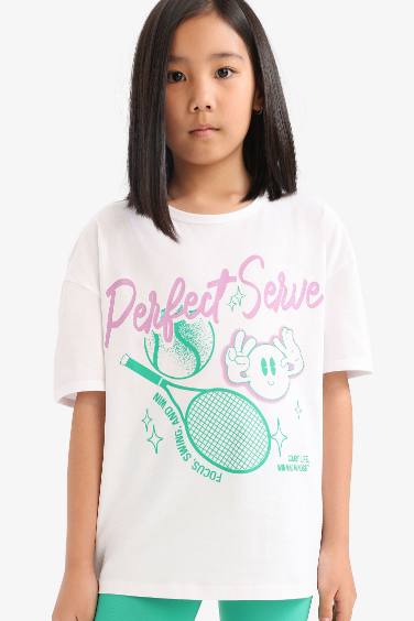 Girl T-Shirt Leggings 2 Piece Set