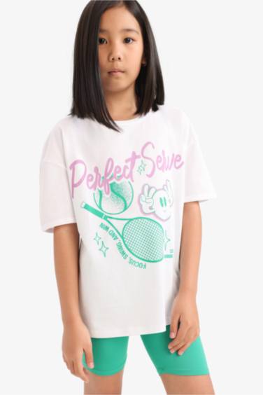 Girl T-Shirt Leggings 2 Piece Set