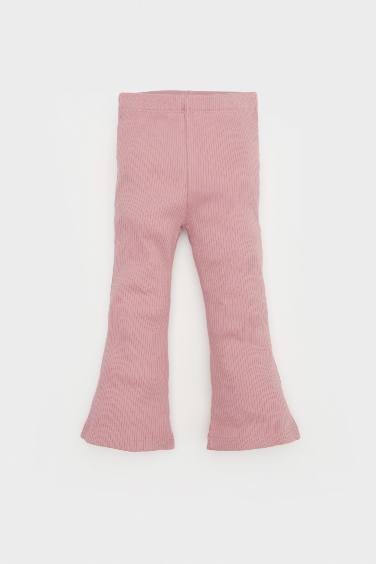 طقم بنات من قميص بطبعة زهور و سروال