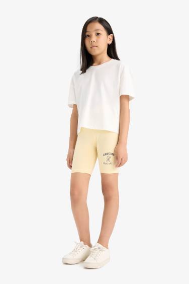 ليجن بناتي بايكر قصير