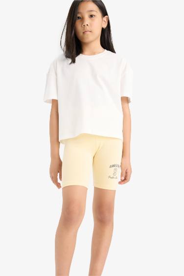 ليجن بناتي بايكر قصير