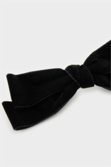 Woman Velvet Bow Hair Clips