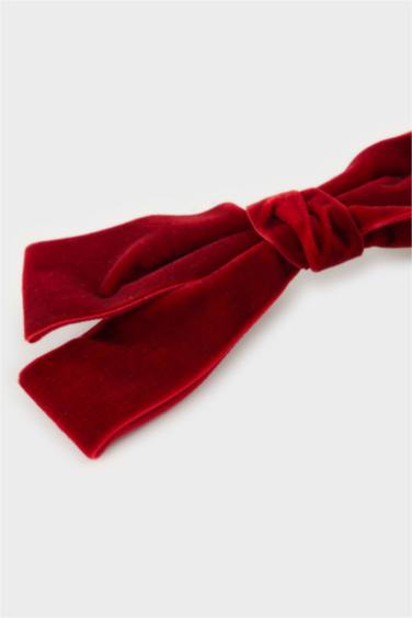 Woman Velvet Bow Hair Clips