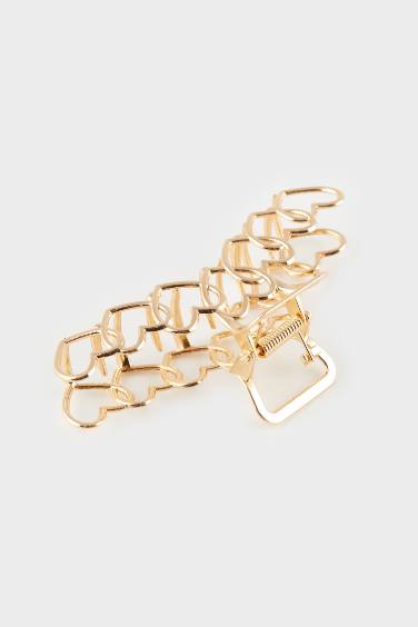 Woman Heart Hair Clip