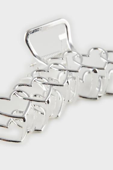 Woman Heart Hair Clip