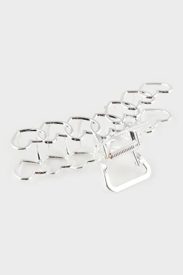 Woman Heart Hair Clip