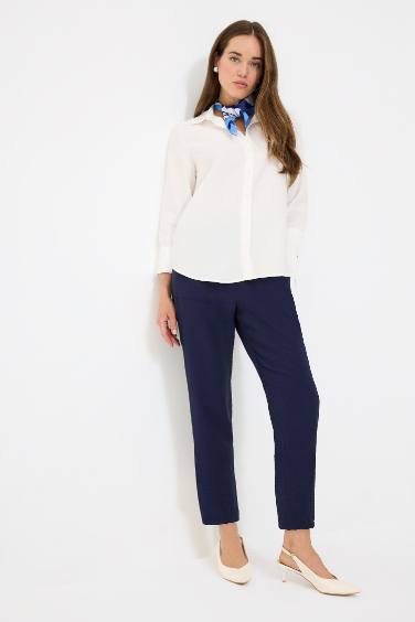 بنطرون سادة بيزك قصة عادية ورجل عادي