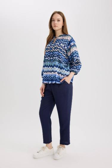 بنطرون سادة بيزك قصة عادية ورجل عادي