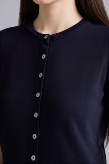 Regular Fıt Hırka - Görsel 4