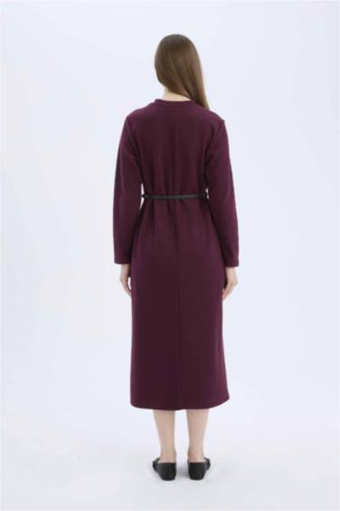 Selanik Kumaş Elbise - Görsel 5