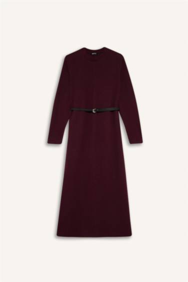 Selanik Kumaş Elbise - Görsel 6