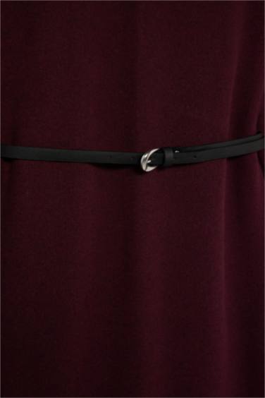 Selanik Kumaş Elbise - Görsel 8