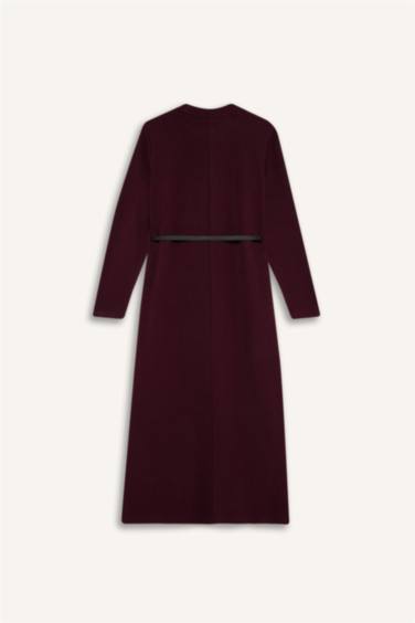 Selanik Kumaş Elbise - Görsel 9