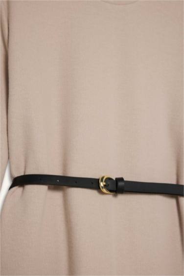 Regular Fit Thessaloniki Fabric Dress