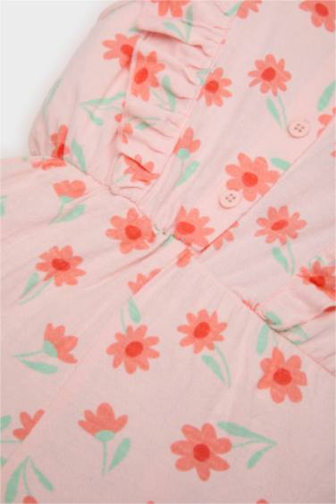 Baby Girl Floral Jumpsuit