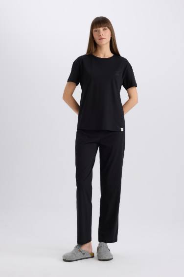 Ensemble Pyjama Top à manches courtes et pantalon de Fall in Love