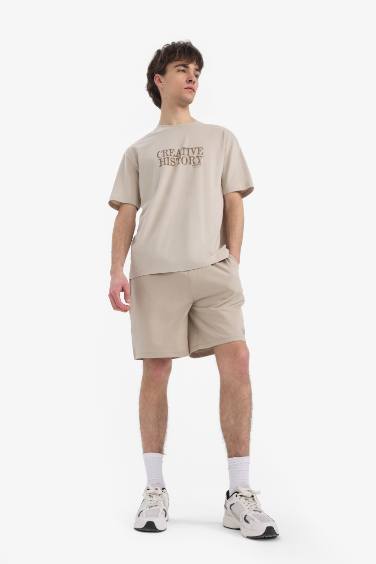 Short à jambes fuselées