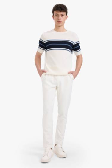 Cotton Standard Fit Short Sleeve Knitwear Polo T-Shirt