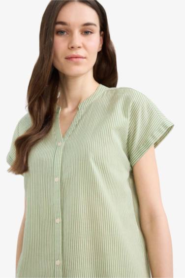 Chemise à manches courtes Coupe régulière