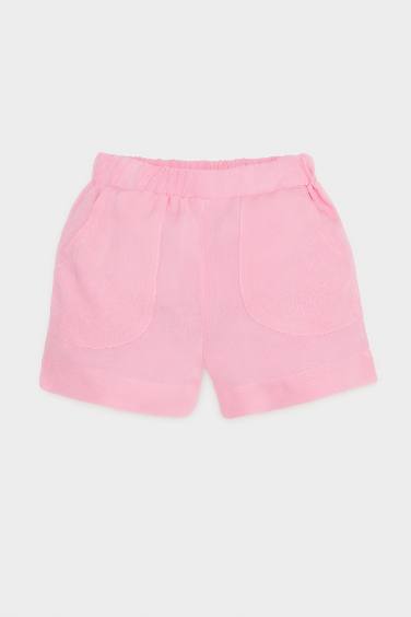 Kız Bebek Regular Fit Şort
