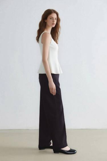 بنطلون جبردين كاروت فيت بخصر عادي