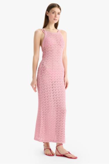 Fall in Love Regular Fit Knitwear Beach Wear