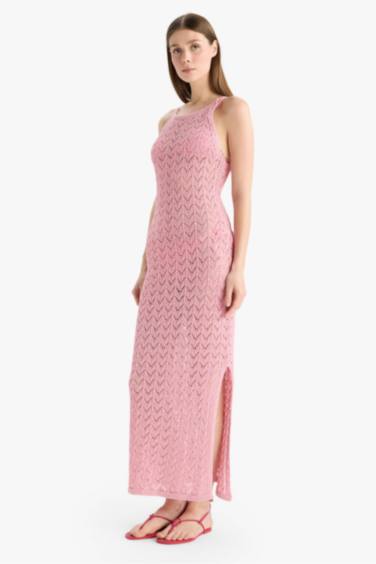 Fall in Love Regular Fit Knitwear Beach Wear