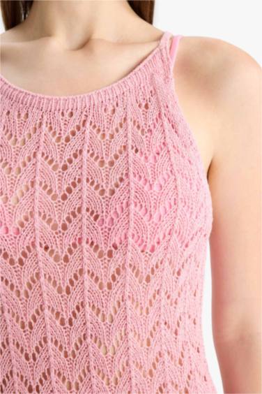 Fall in Love Regular Fit Knitwear Beach Wear