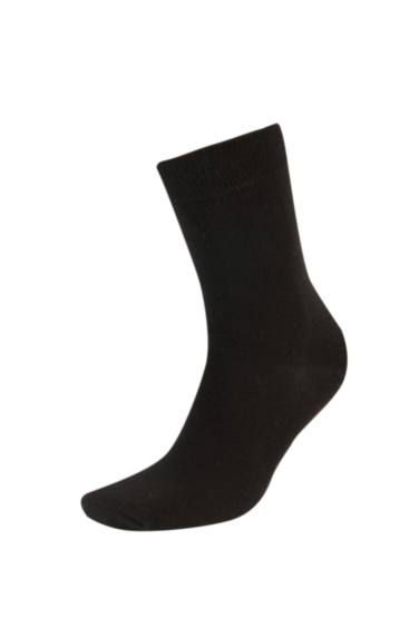 Erkek 7'li Pamuklu Uzun Çorap