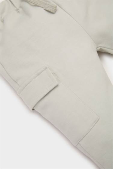 Pantalon Tissu Sweat Fin Jogging