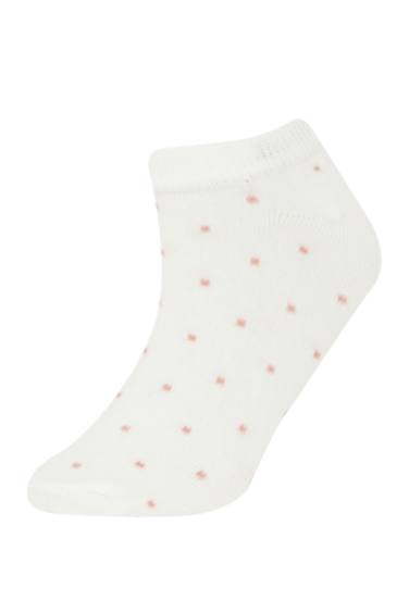 Chaussettes Courtes Coton 3 Fille