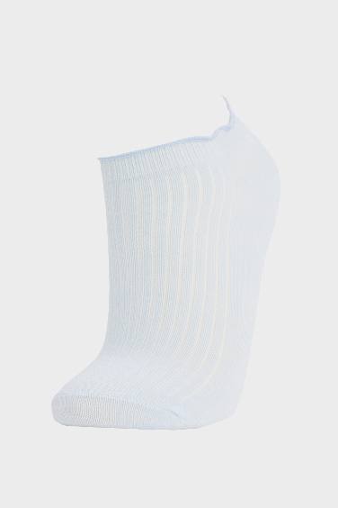 Girl Frilly 3 Piece Cotton Ankle Socks