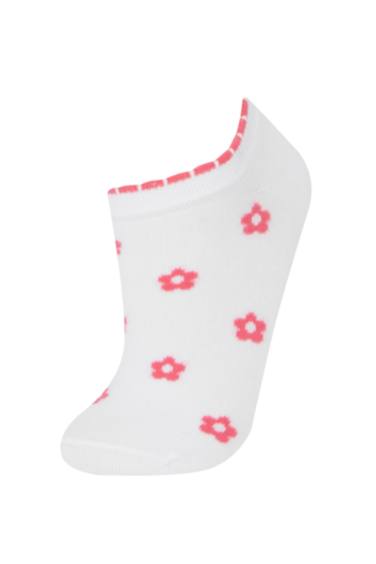 Девичьи носки, 7 пар, из хлопка, низкие