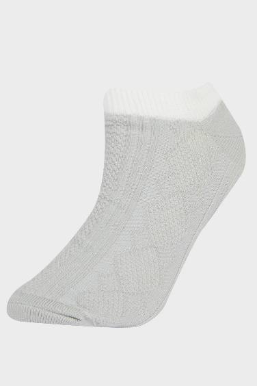 شرابات قصيرة بناتي قطن - 3 قطع