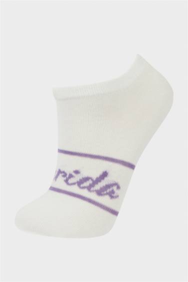 Kız Çocuk 3'lü Pamuklu Patik Çorap